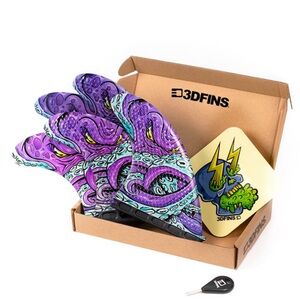 3DFINS ALL ROUNDER - Kracken

FCS1 - 5 Fins - Size: 4.6''